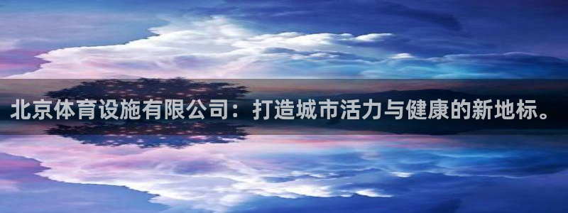 意昂体育4软件：北京体育设施有限公司：打造城市活力与