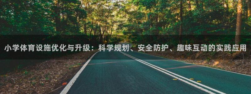 意昂体育4平台注册要钱吗安全吗：小学体育设施优化与升