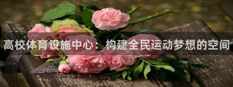 意昂4集团：高校体育设施中心：构建全民运动梦想的空间