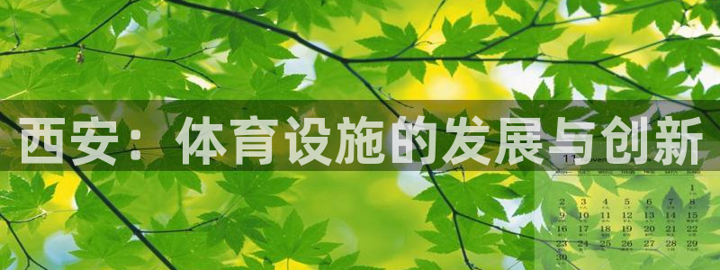 意昂体育4联系电话：西安：体育设施的发展与创新