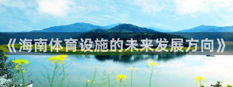 海南意昂体育4发展怎么样：《海南体育设施的未来发展方