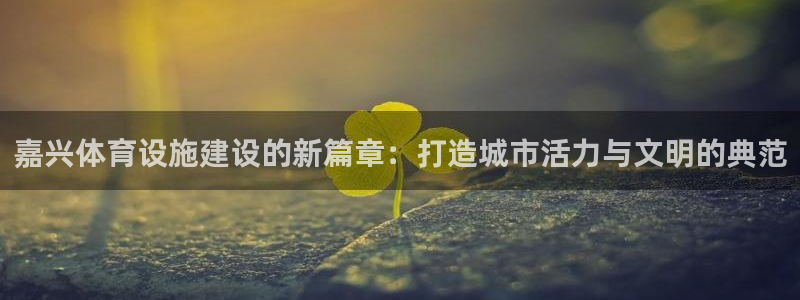 意昂体育4招商电话号码：嘉兴体育设施建设的新篇章：打造城市活