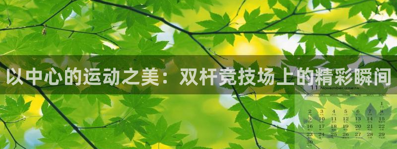 意昂体育4招商电话地址是多少：以中心的运动之美：双杆
