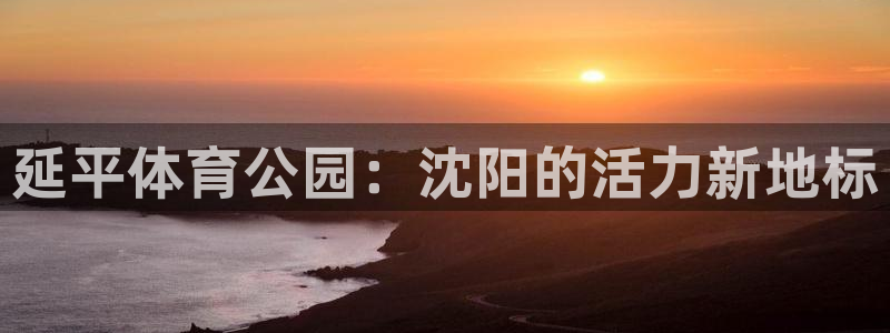 海南意昂体育4发展怎么样：延平体育公园：沈阳的活力新地标