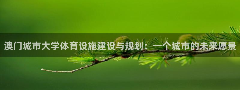 意昂体育4招商电话地址查询：澳门城市大学体育设施建设与规划：