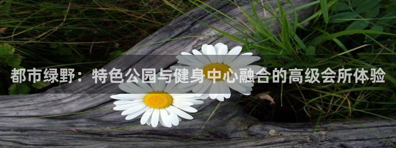 意昂体育4平台注册要钱吗：都市绿野：特色公园与健身中