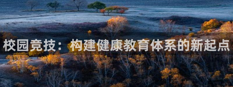 意昂体育4招商电话地址：校园竞技：构建健康教育体系的新起点 